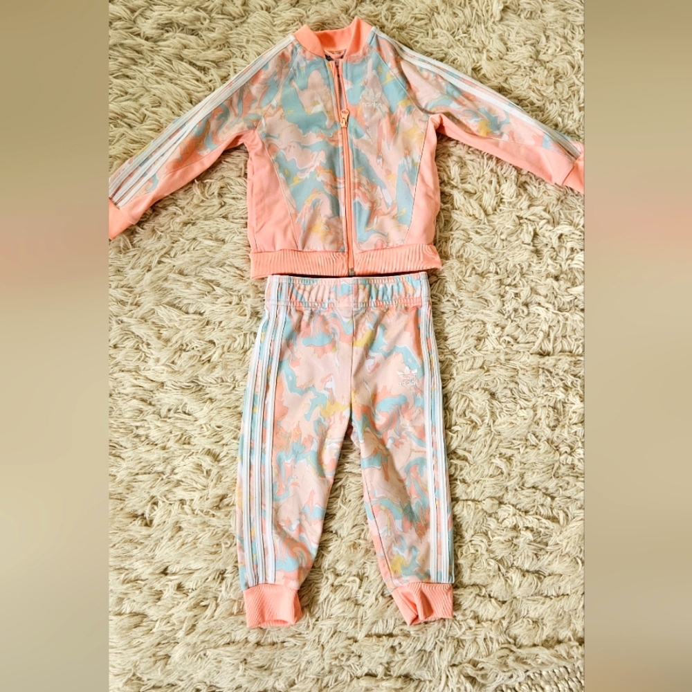Adidas Originals Toddler Matching set for girls